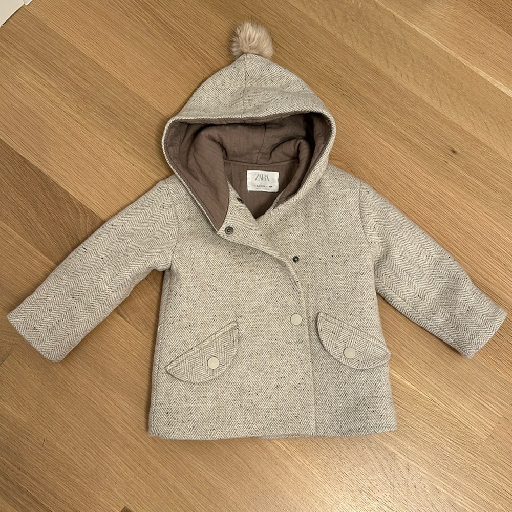 Zara girls coat
